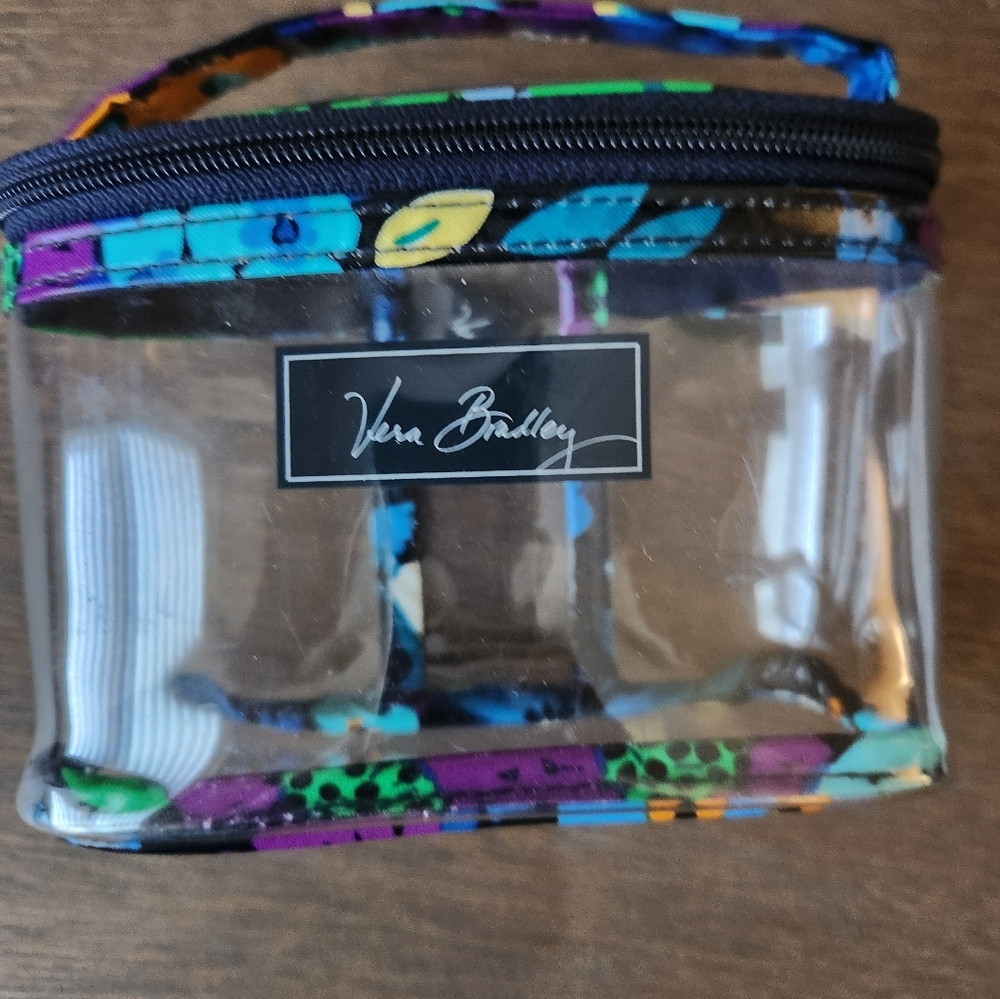 Vera Bradley small liquid tote